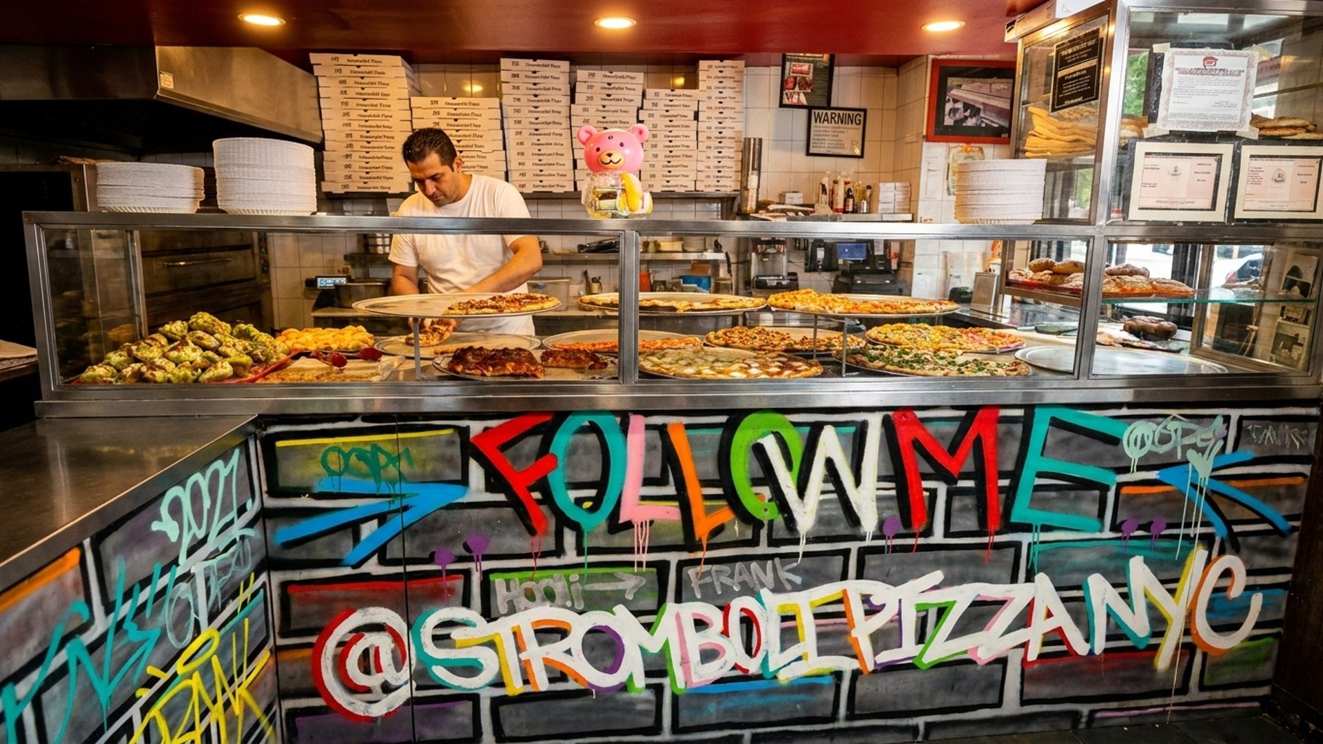 Behind the counter since 1976