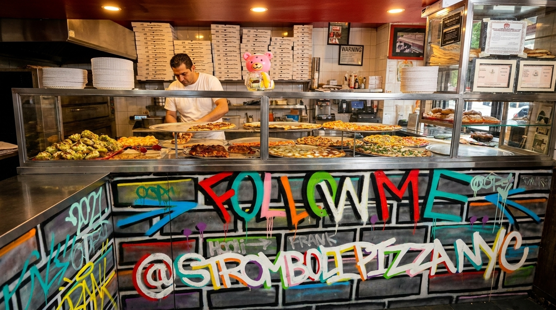 Behind the counter since 1976