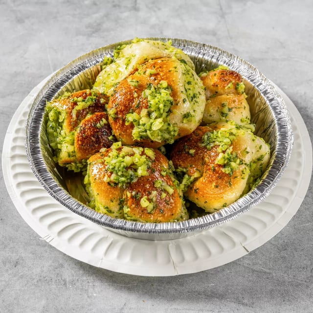Garlic Knots.