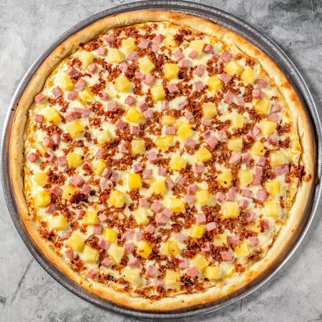 Hawaiian Pizza.
