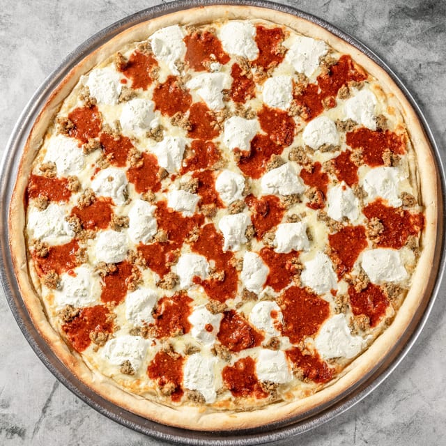 Meat Lover's Pizza.
