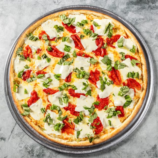Margherita Pizza.