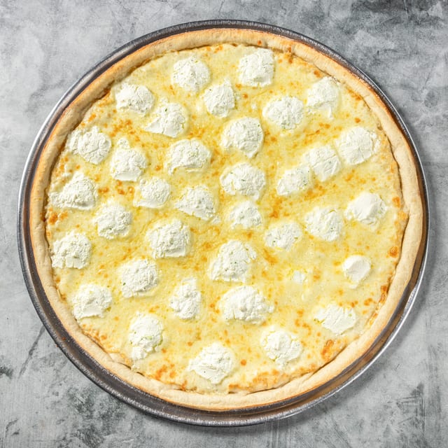 White Pizza.
