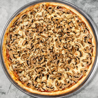 Mushroom Pizza
