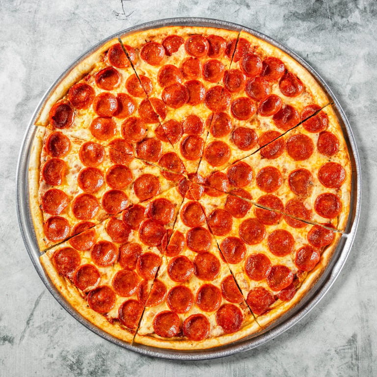 Delicious Pepperoni Pizza