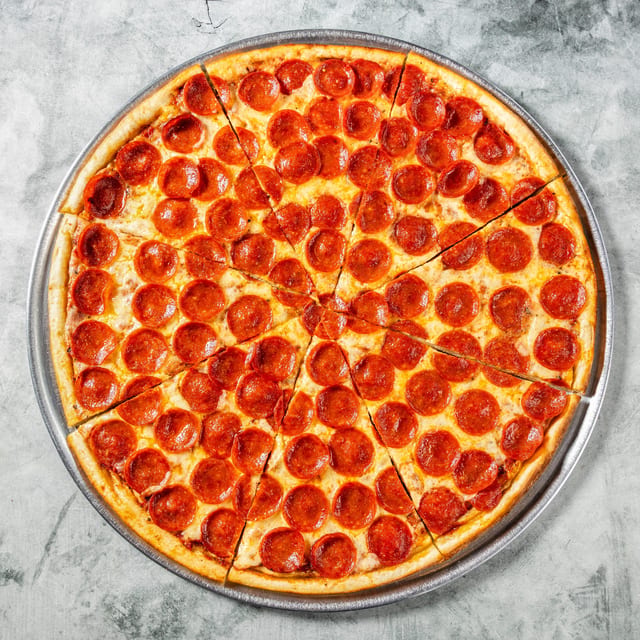 Pepperoni Pizza.