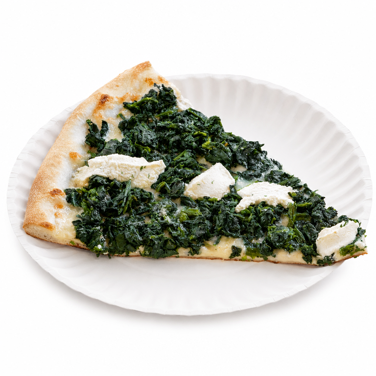 Savor Our White Pizza