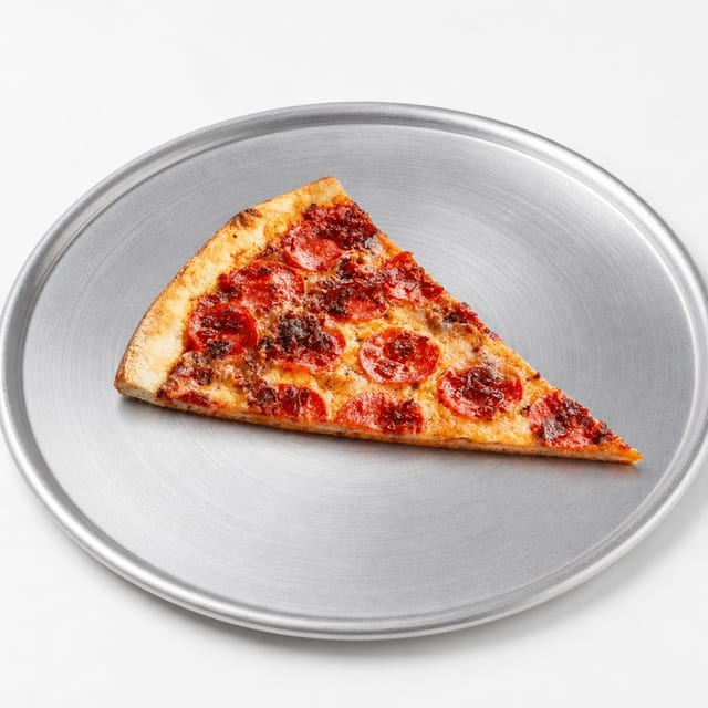 Stromboli Special Pizza with Bacon & Ham.