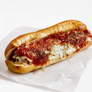 Sausage Parmigiana Hero