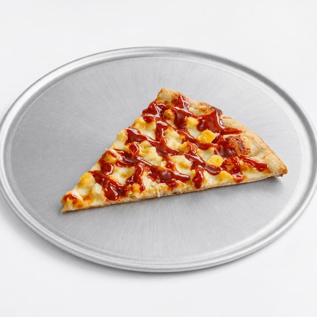 Chicken Pizza with Vegetable.